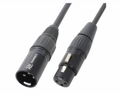 PDC CX35-6 XLR Male to XLR Female Signal Lead, a 6-meter professional audio cable