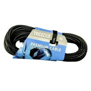 Power Dynamics CX80-6 Signal Lead, 6.3mm Stereo to 6.3mm Stereo, 6 meters long