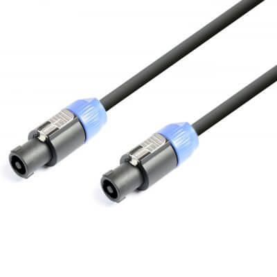 Power Dynamics Connex CX25-5 5M Speaker Lead Speakon cable displayed in a product image.
