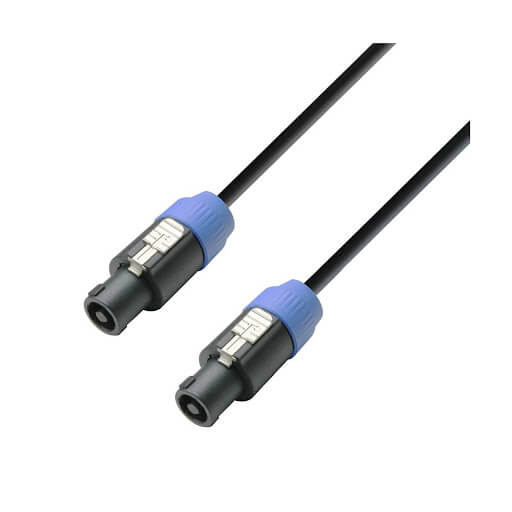 CITRONIC 4-Core Speakon Lead - 2.5mm², 10M professional audio cable, featuring a durable design for high-quality sound transmission.