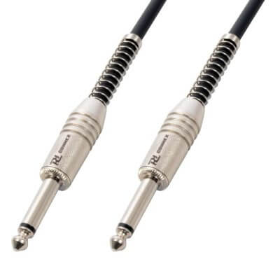 PDC Guitar Lead 6.3 M - 6.3 M Mono Jack Cable, a professional quality audio cable for musicians.