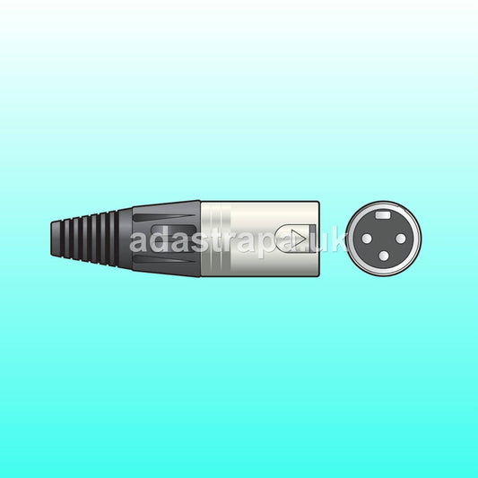 QTX DMX Terminator 120 Ohm 3-Pin XLR Connector for DMX Systems