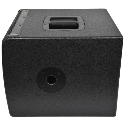Citronic CASA-10BA Active Subwoofer 10 inch, 300W RMS, showcasing its lightweight and powerful design.