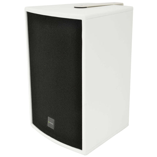 Citronic CS-1035W 10-inch passive speaker cabinet in white, featuring a power rating of 350W RMS.