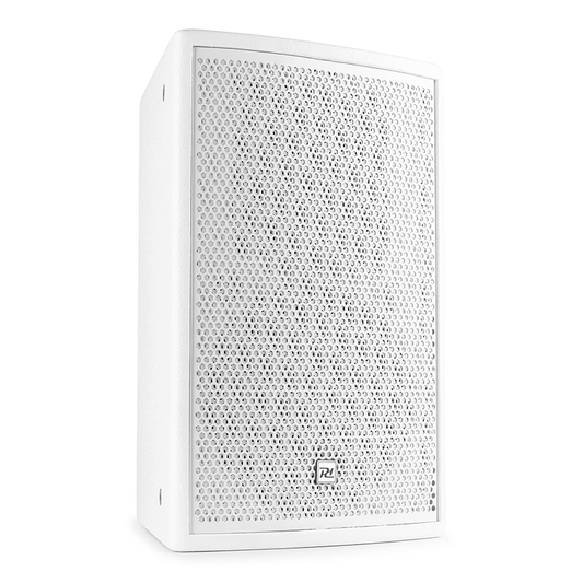 Power Dynamics PDW8W - 8-Inch Passive Wall Mount Speaker in White, showcasing its sleek design and features.