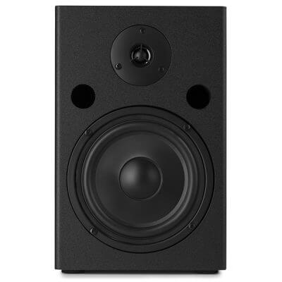 VONYX SM65 Active Studio Monitor speakers, 6.5 inches, designed for professional quality home recording and mixing.