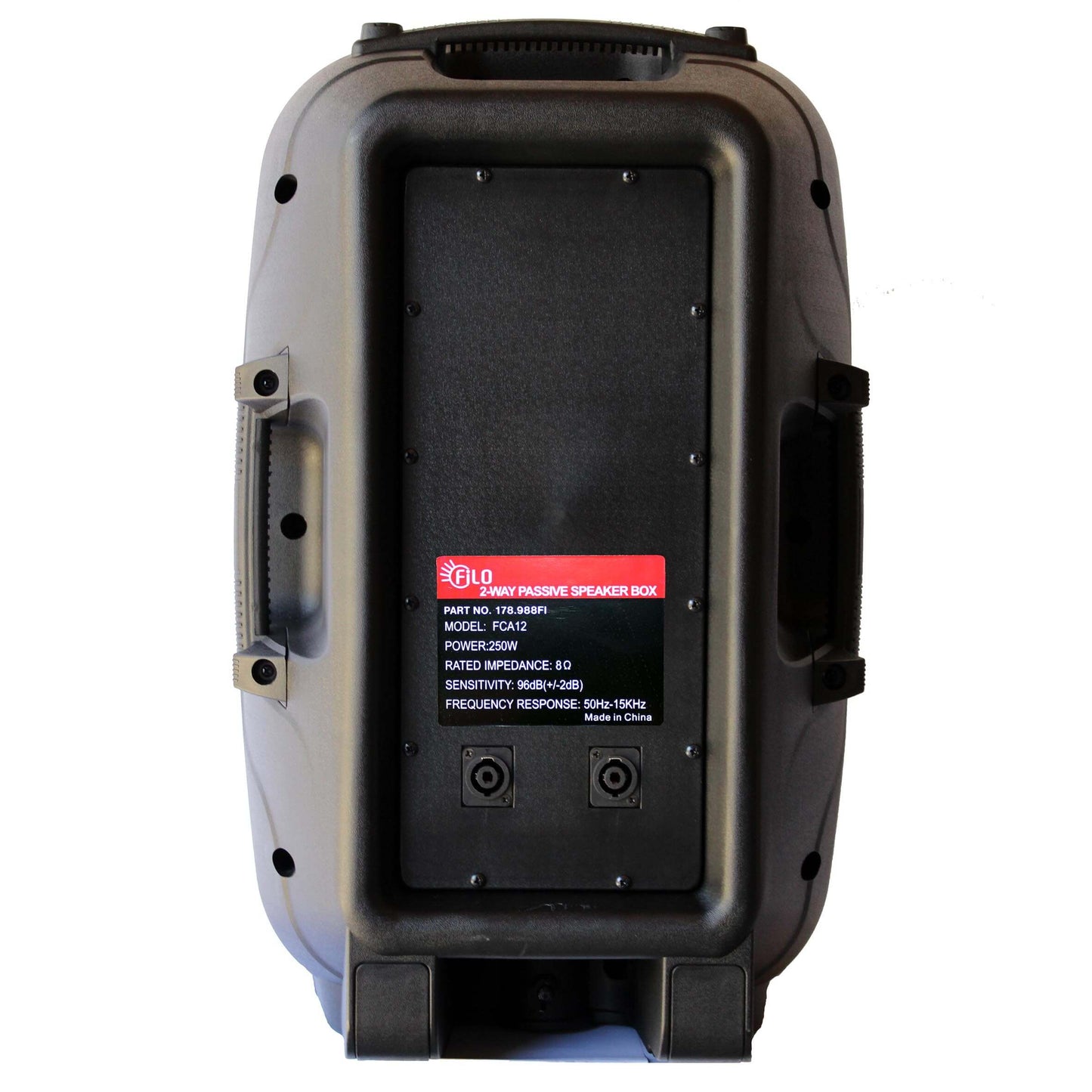 Filo FCA15 Passive Moulded Speaker, a high-performance audio solution with a 15-inch driver and 300W power.