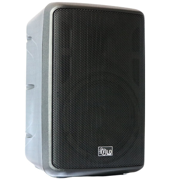FILO FCP8A Pro Active Moulded Speaker with USB, MP3, and SD support, 8 inches, 120W power output.