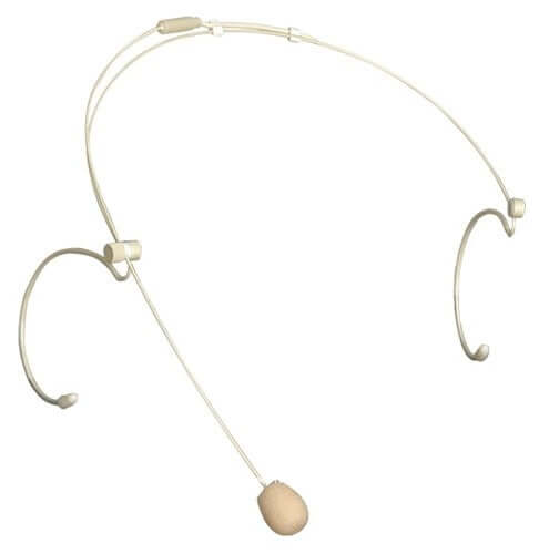 Power Dynamics PDH3 headset microphone with mini jack, suitable for speech and vocal applications.