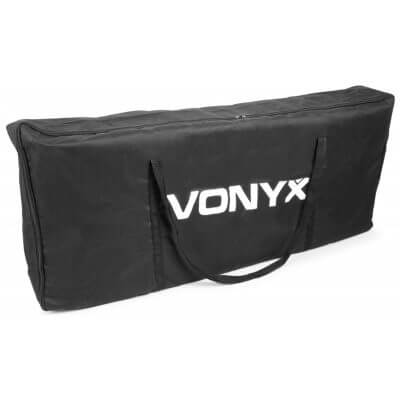 Vonyx DB2B protective carrying case designed for DJ lighting screens, featuring a durable design.