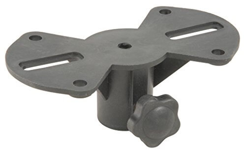 QTX Speaker Stand Mounting Plate designed for 35mm poles, Model 180.178