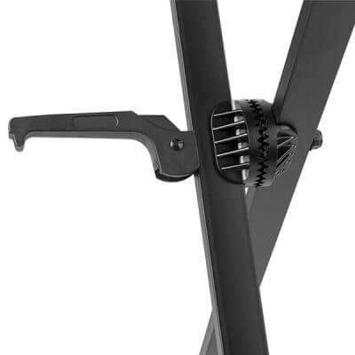 VONYX KBS01 Heavy-Duty Keyboard Stand with adjustable height, designed for all types of keyboards.