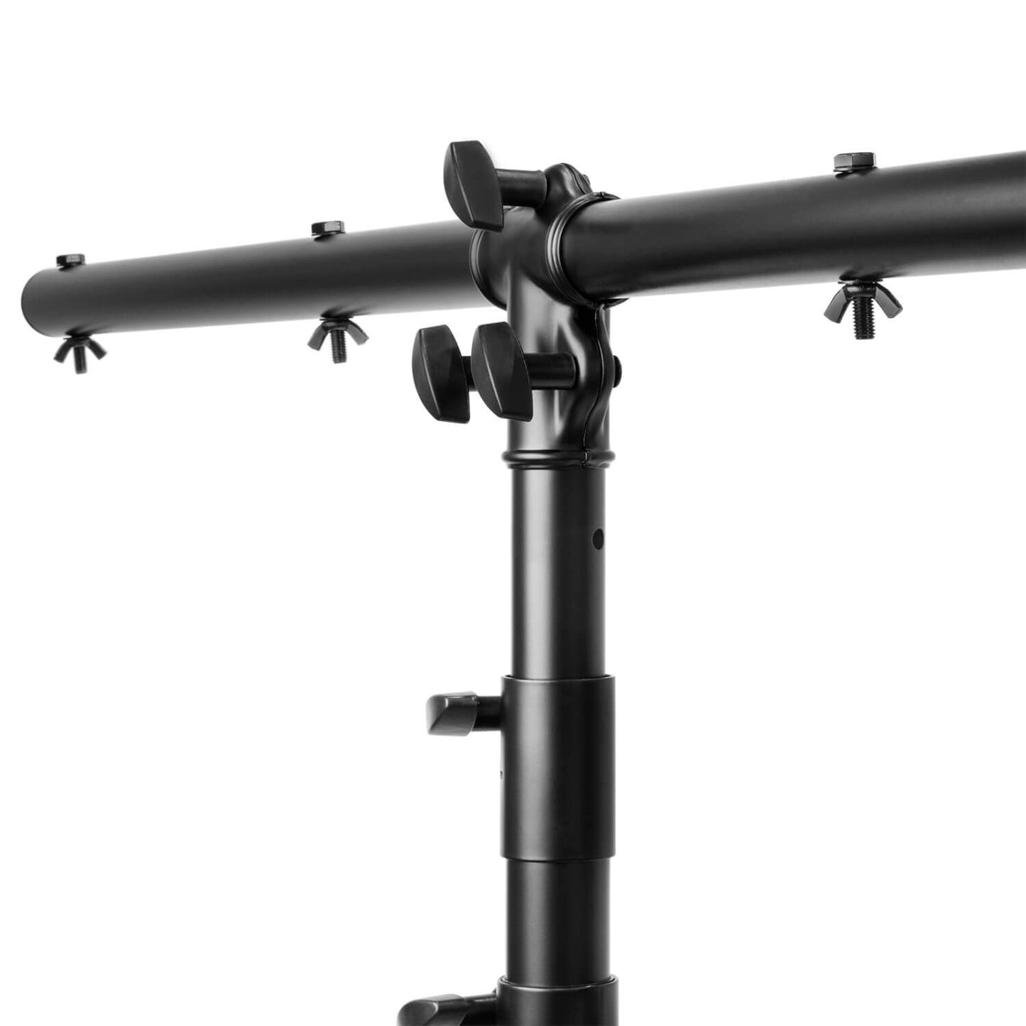 Beamz LS30T 3-Meter T-Bar with Foldable Tripod Lighting Stand, 25kg Load image