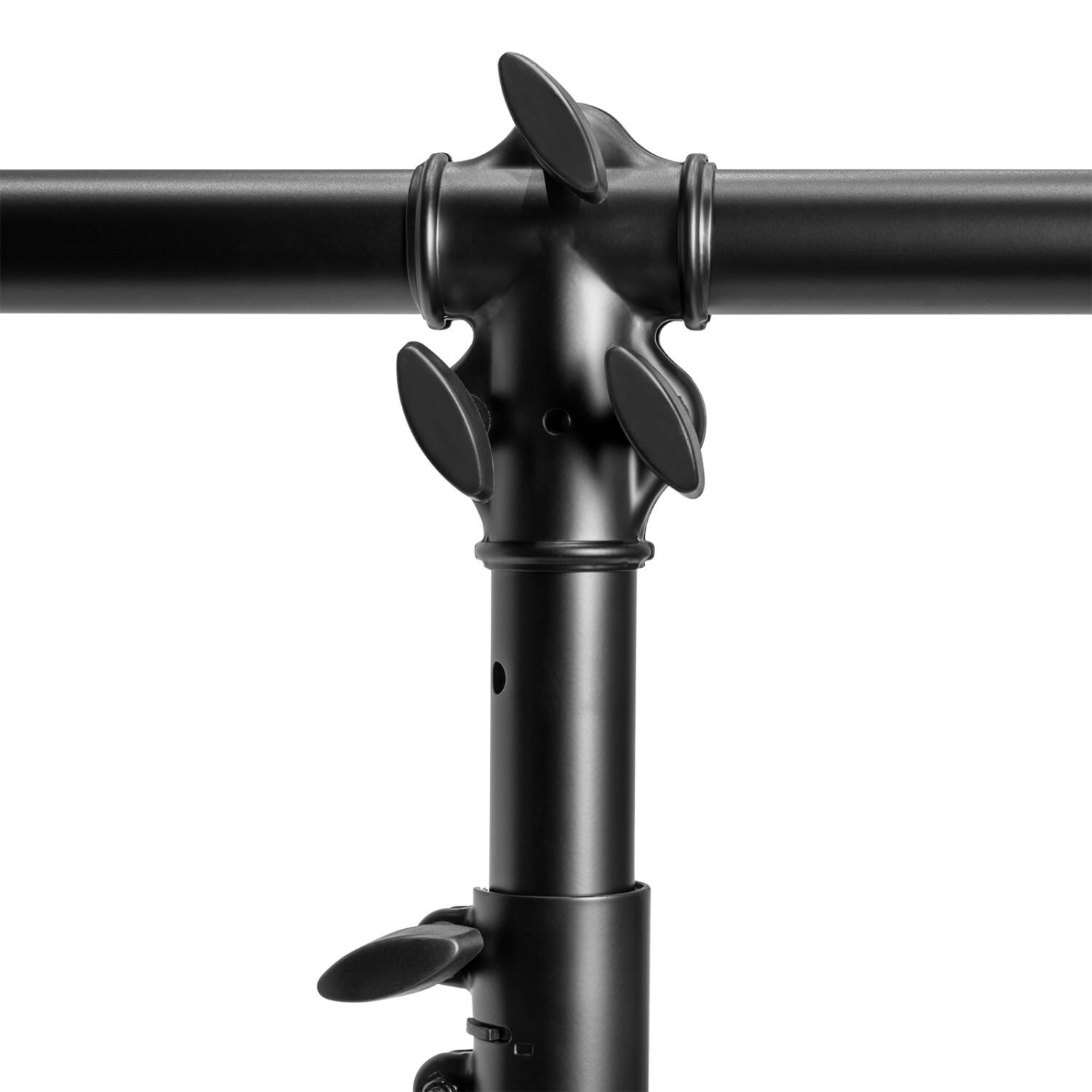 Beamz LS30T 3-Meter T-Bar with Foldable Tripod Lighting Stand image