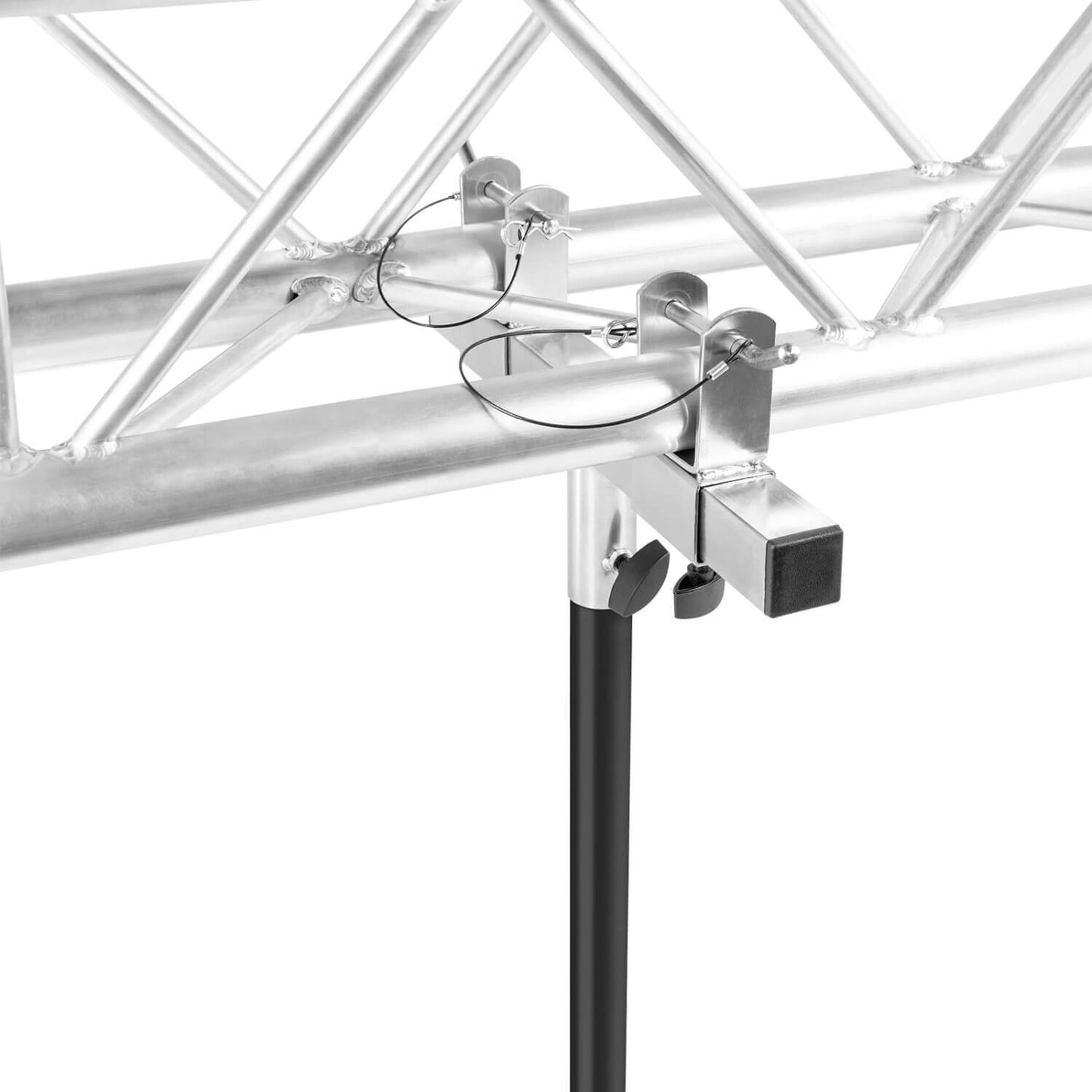 Adjustable light stand to truss adapter for Beamz BTS350 product