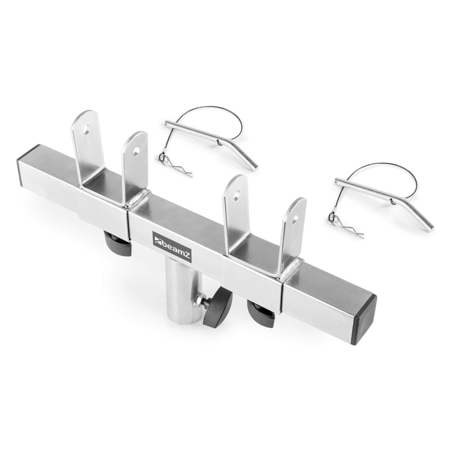 Adjustable light stand to truss adapter side view image of Beamz BTS350 product