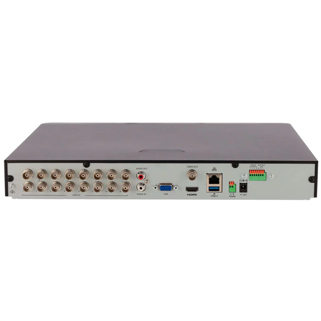 UNV H.265 Hybrid NVR - 16 Channel Analog XVR