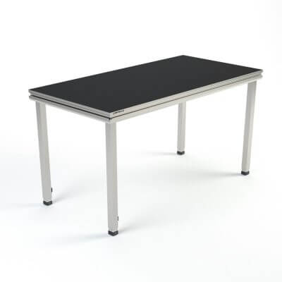 ALUSTAGE SCA 03 1x1m Hexa Stage Platform, a modular and waterproof stage solution.