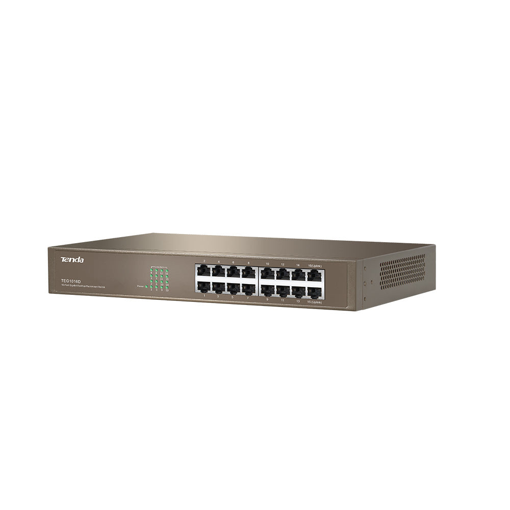 Tenda 16-Port Gigabit Rack Mount Switch