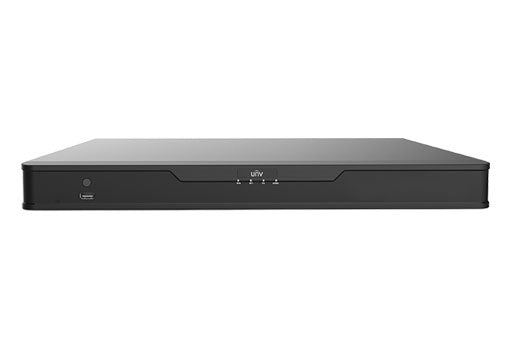 UNV Ultra H.265 32-Channel NVR - 4 HDD Slots, EASY Series