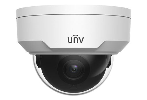 UNV Ultra H.265 4MP Vandal-Resistant Fixed Dome Camera