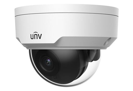 UNV Ultra H.265 4MP Vandal-Resistant Fixed Dome Camera