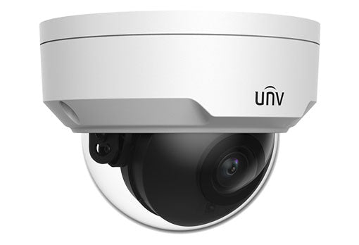 UNV Ultra H.265 4MP Vandal-Resistant Fixed Dome Camera