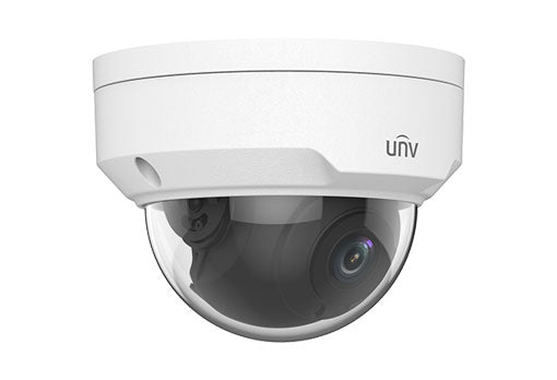 UNV Ultra H.265 2MP Vandal-resistant Fixed Dome Camera