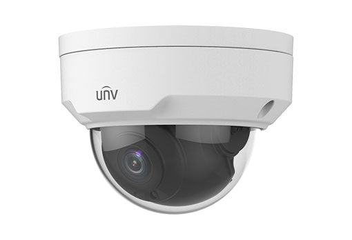 UNV Ultra H.265 2MP Vandal-resistant Fixed Dome Camera