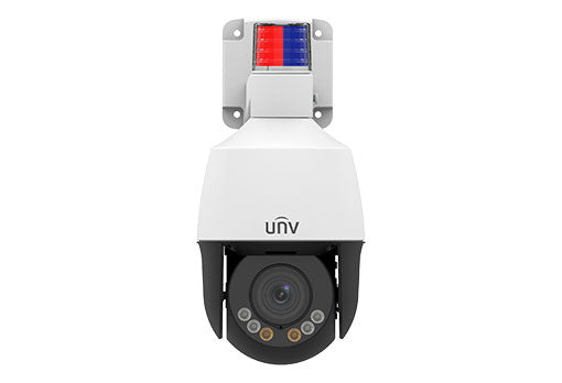 UNV 5MP Mini LightHunter PTZ - Active Deterrence, Auto Tracking