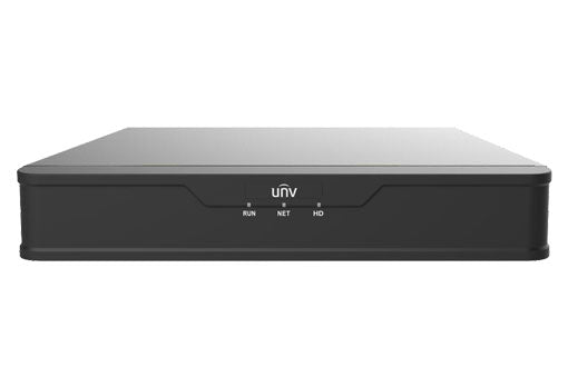 UNV EASY 8-Channel NVR - 1 HDD Slot, 6TB Max