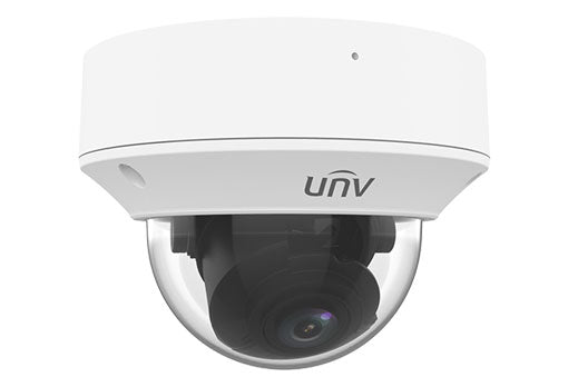 UNV Ultra H.265 8MP WDR LightHunter Motorized Dome Camera