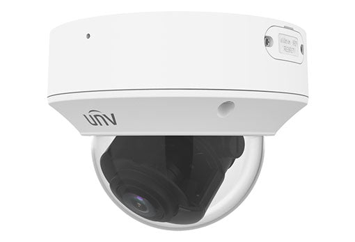 UNV Ultra H.265 8MP WDR LightHunter Motorized Dome Camera