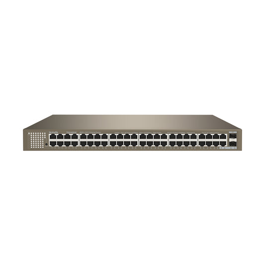 Tenda 48-Port Gigabit Switch - 2 SFP Slots