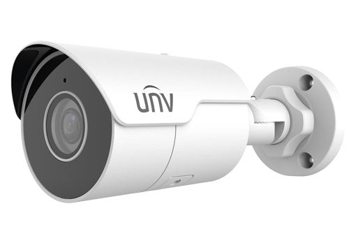 UNV 5MP Mini Fixed Bullet Camera - Round Series