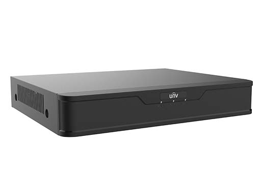 UNV H.265 Hybrid NVR - 8 Channel Analog XVR