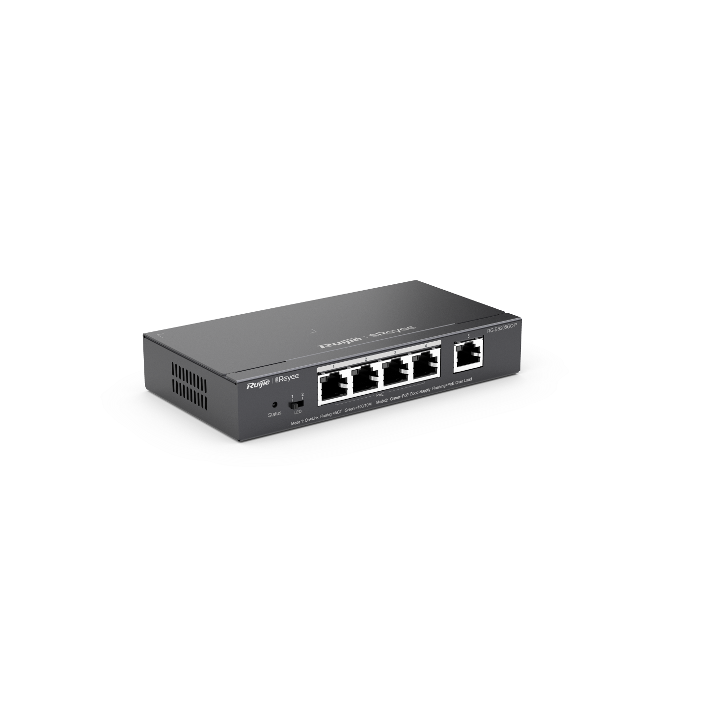 Reyee 5-Port Gigabit PoE Smart Managed Switch - 54W