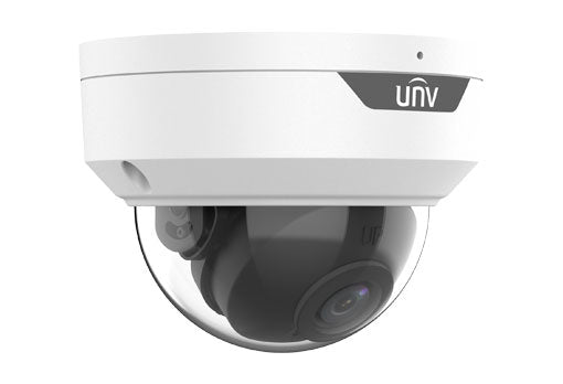 UNV Ultra H.265 2MP Vandal-resistant Fixed Dome Camera