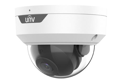 UNV Ultra H.265 2MP Vandal-resistant Fixed Dome Camera