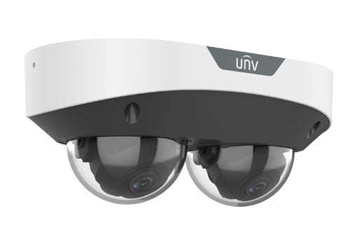 UNV Ultra H.265 Dual 2MP Fixed IP Dome Camera