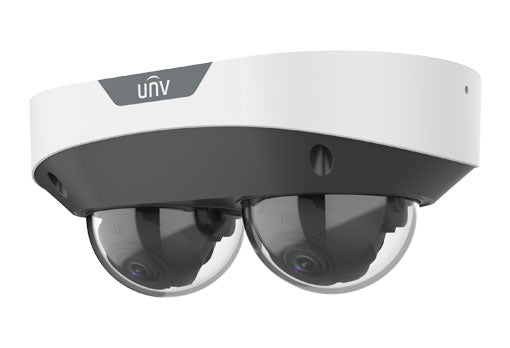 UNV Ultra H.265 Dual 2MP Fixed IP Dome Camera