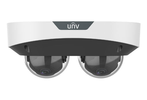 UNV Ultra H.265 Dual 2MP Fixed IP Dome Camera