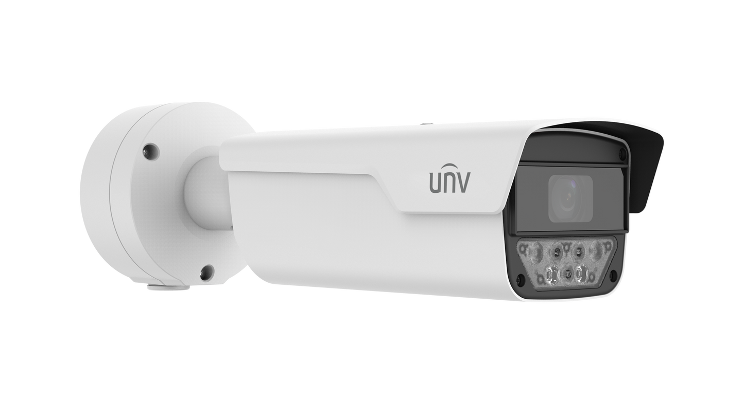 UNV Ultra H.265 3MP LPR Bullet Camera with POE