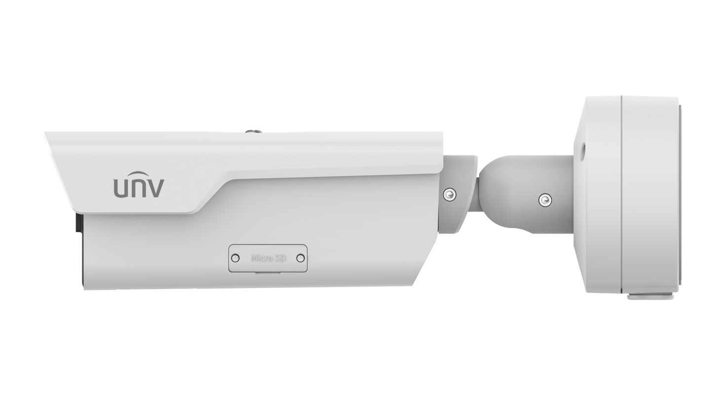 UNV Ultra H.265 3MP LPR Bullet Camera with POE