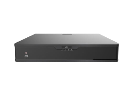 UNV Ultra H.265 32-Channel NVR - 4 HDD Slots, 16 PoE, EASY