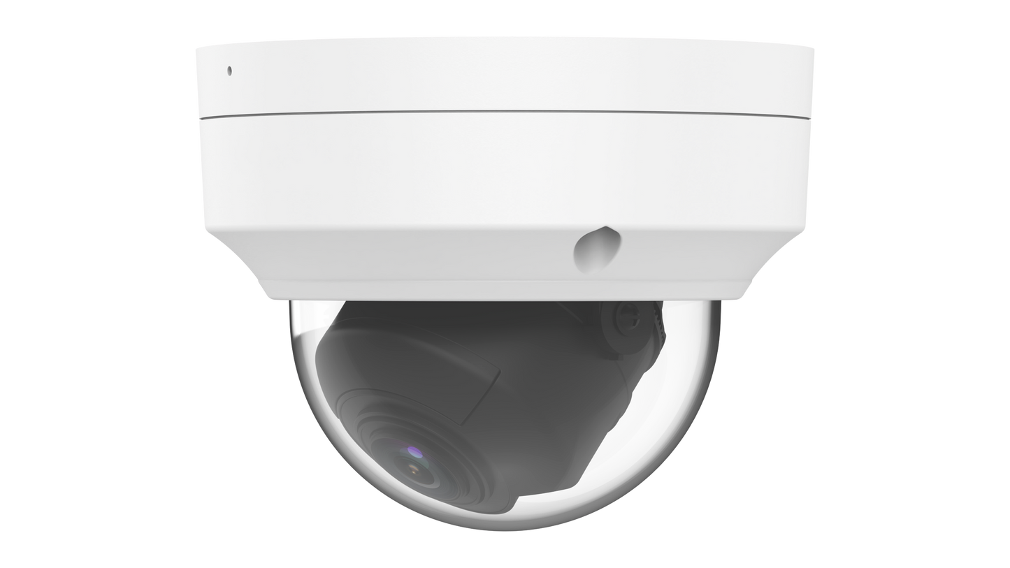 UNV Ultra H.265 4MP ColorHunter Wise-ISP Fixed Dome