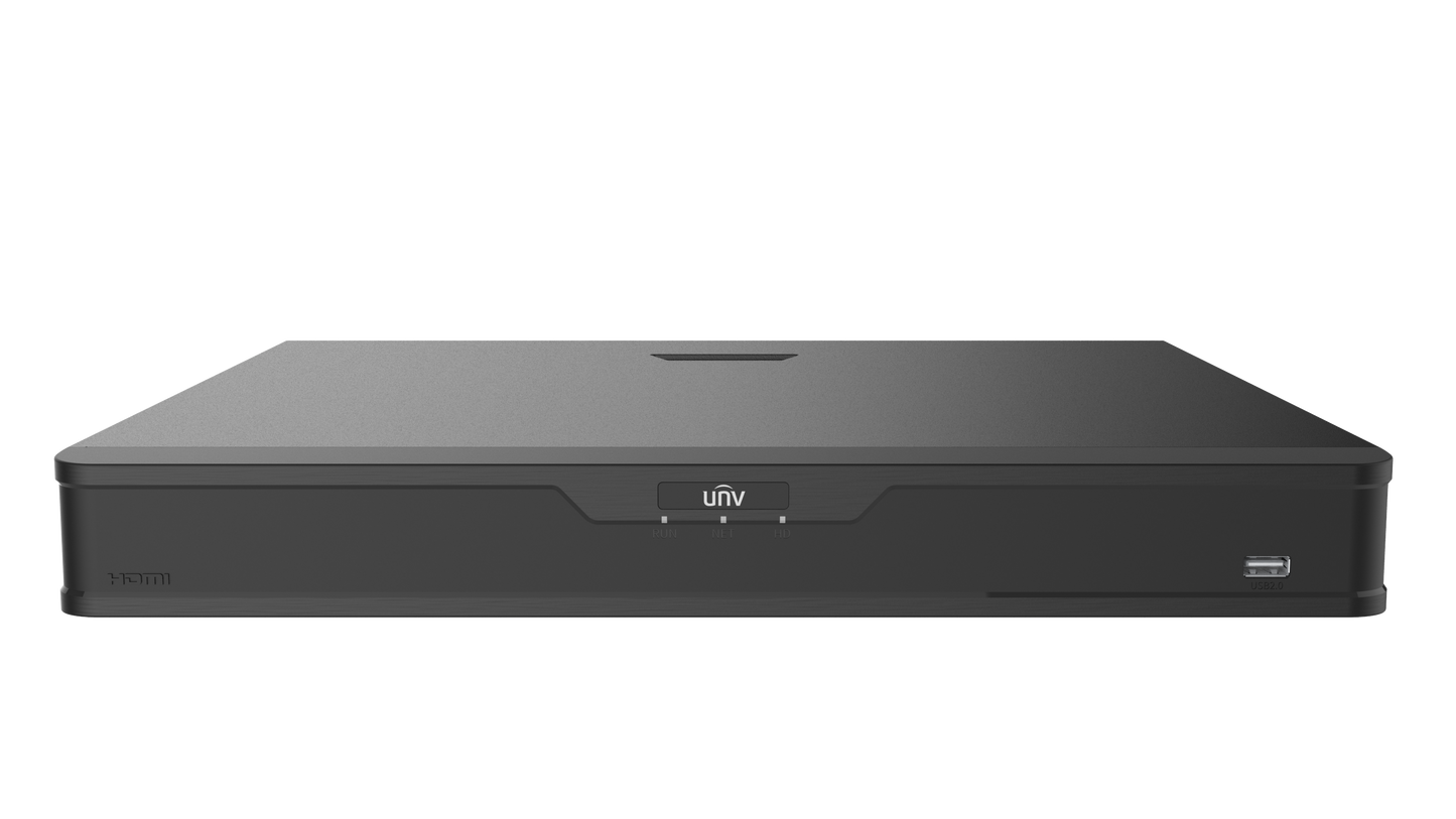 UNV EASY 16-Channel NVR - 2 HDD Slots
