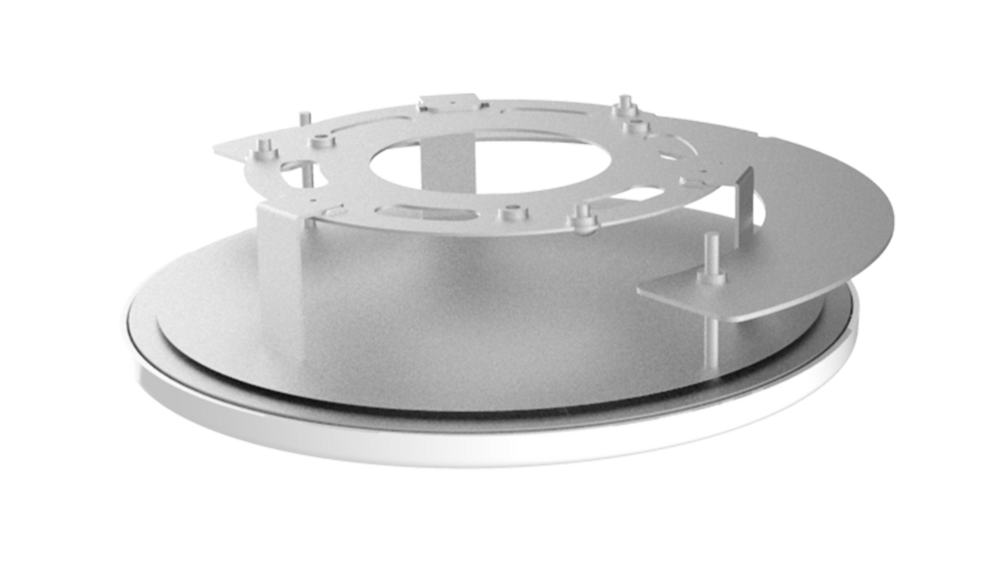 UNV Fixed Dome In-Ceiling Mount Bracket