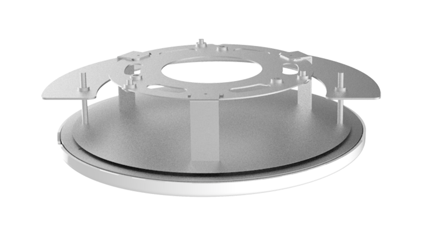 UNV Fixed Dome In-Ceiling Mount Bracket