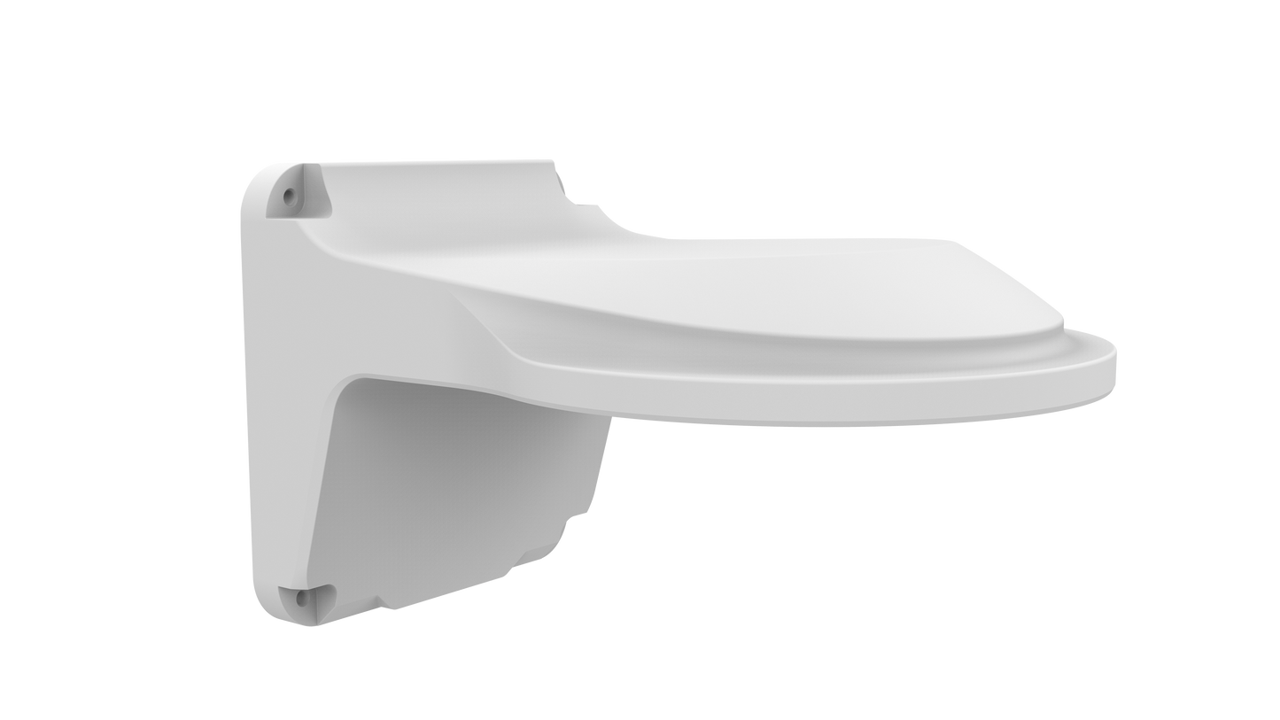 UNV Fixed Wall Dome Mount - Easy Setup